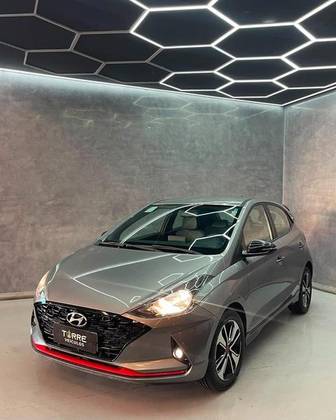 HYUNDAI HB20 1.0 TGDI FLEX SPORT AUTOMÁTICO HYUNDAI HB20 1.0 TGDI FLEX SPORT AUTOMÁTICO